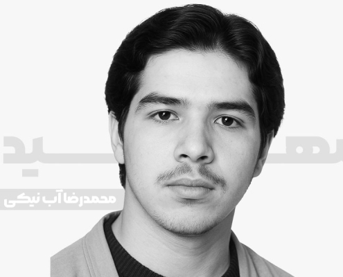 شهید محمد رضا آب نیکی