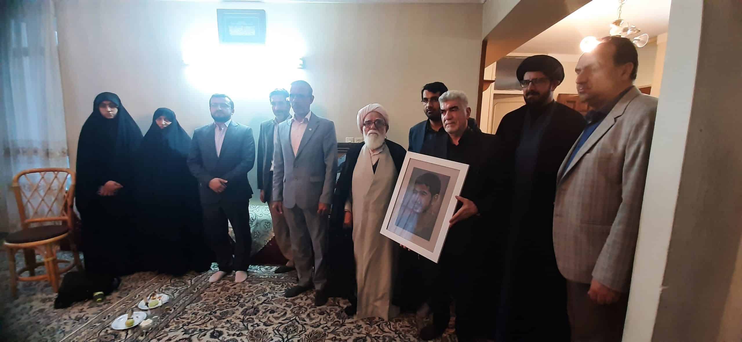 خانواده شهید ناصرالدین باغانی