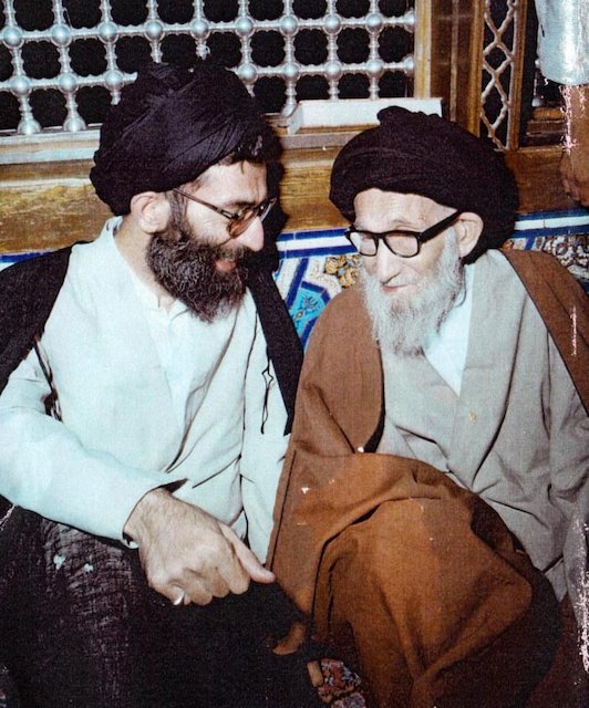 عکس آیت الله خامنه ای