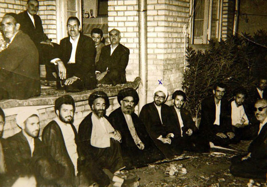 عکس شهید اندرزگو