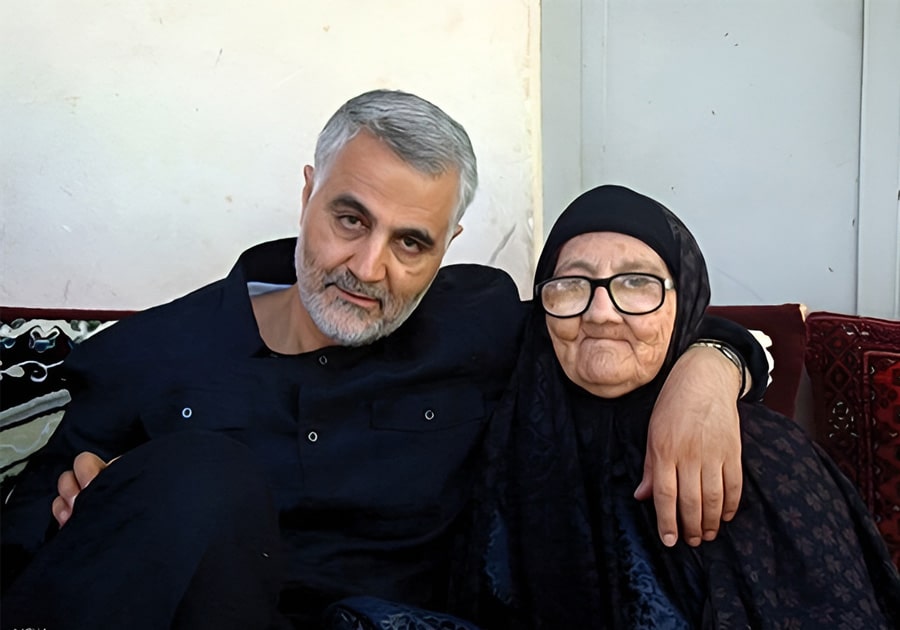 وصیت نامه شهید قاسم سلیمانی
