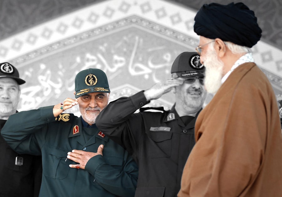 وصیت نامه شهید قاسم سلیمانی